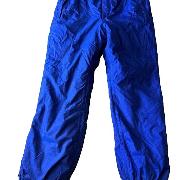VTG 1980's CB Sports Snow Ski PANTS MENS 32 Thermo Tech Coating - Picture 1 of 16